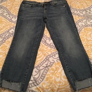 Mossimo stretch jeans